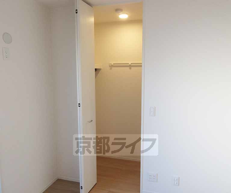 収納　クローゼットも広いです。