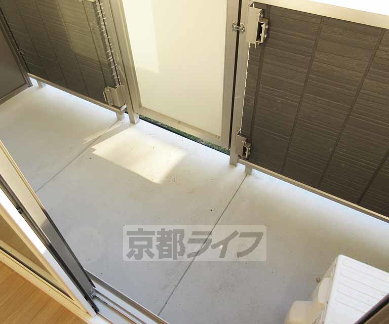 バルコニー　駐車場側のベランダです。