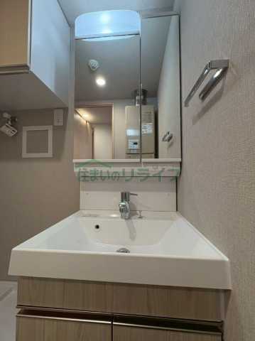 洗面設備　他部屋参照