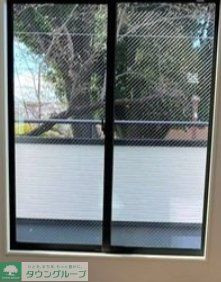 バルコニー　眺望