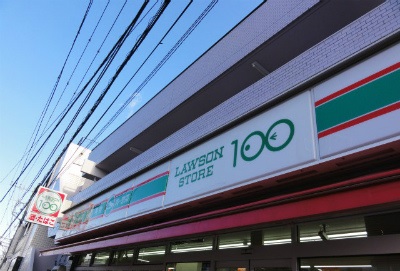 コンビニ　ローソンストア100 港北小机町店（コンビニ）まで220m