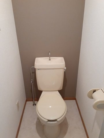 トイレ　トイレです