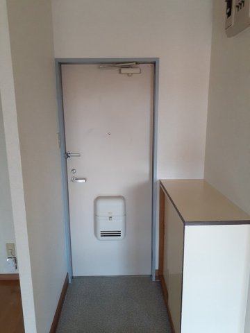 玄関　毎日通る玄関はこちらです