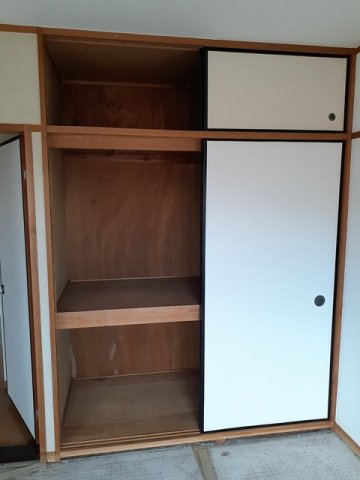 収納　大きなものも収納できそうです