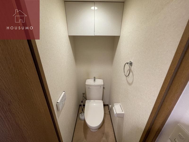 トイレ　清潔感のあるトイレです