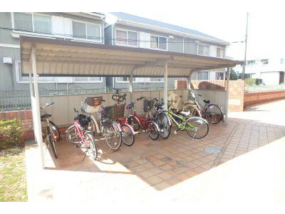 その他共有部分　駐輪場