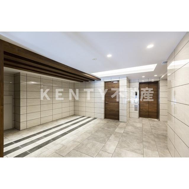 ロビー　毎日通るロビーはこのようになっています