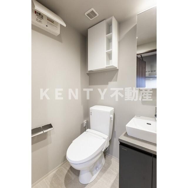 トイレ　清潔感のあるトイレです