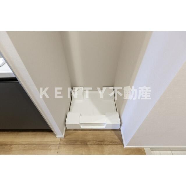 その他設備　洗濯機置場