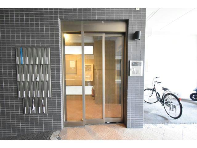 エントランス　エントランス部分