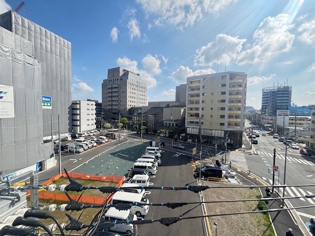 眺望　同建物の違うお部屋の写真です