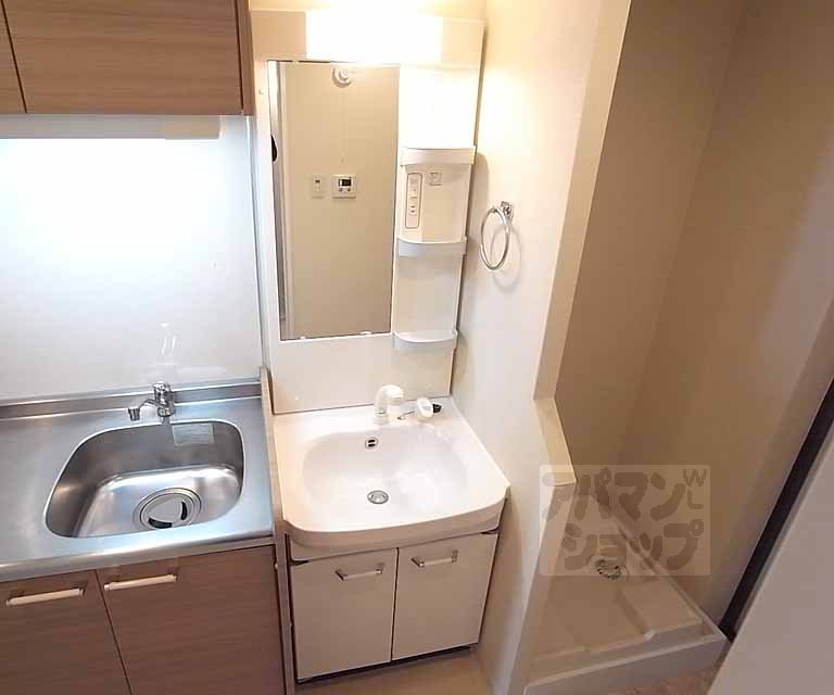 洗面設備　洗面台