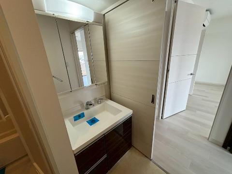 洗面設備　洗面