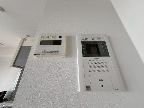 セキュリティ　カメラ付インターホン