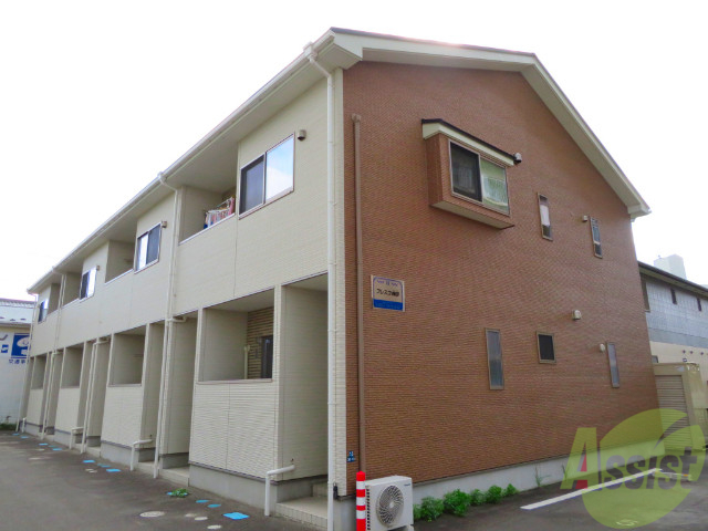 建物外観　仙台市宮城野区白鳥「フレスコ向田」