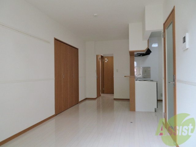 居室・リビング　広くてキレイなＬＤＫが広がっていて、充実した生活が送れそう。