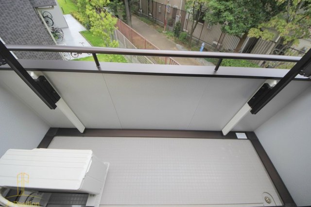 バルコニー　グリーンサイド野田