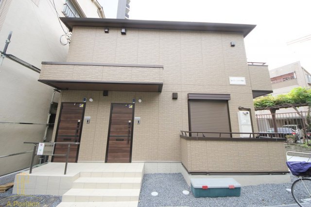 建物外観　グリーンサイド野田