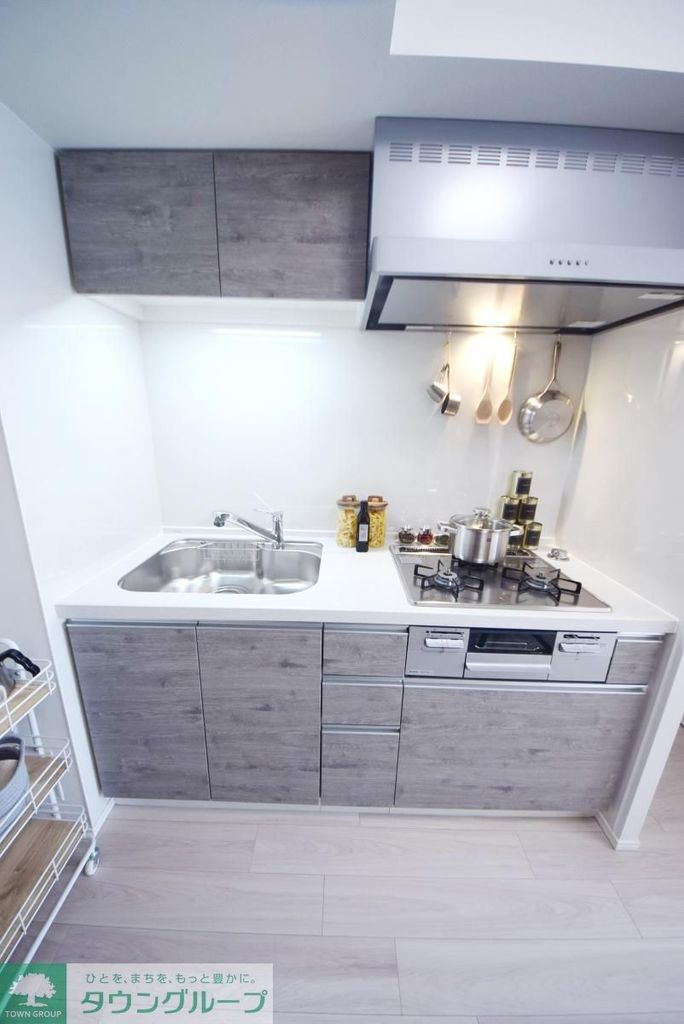 キッチン　家具はイメージです