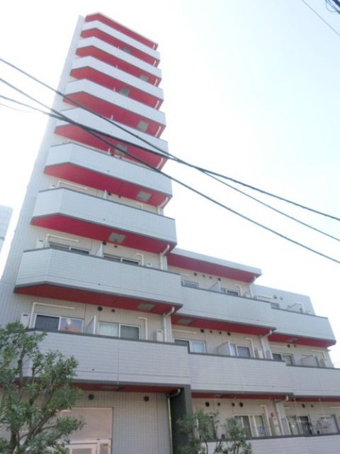 建物外観　オートロック完備