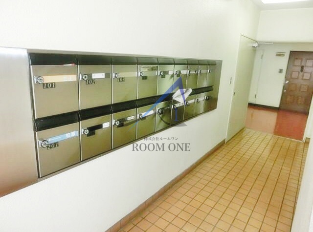 その他共有部分　集合ポストです。