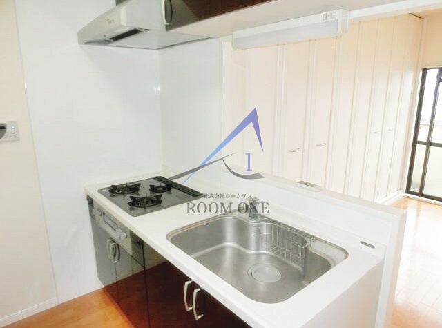 キッチン　キッチンです。