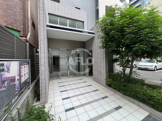 エントランス　グランドゥール敷津　エントラス