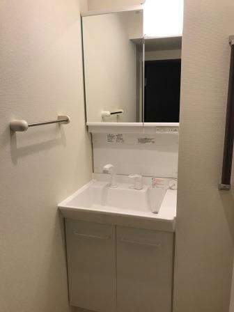 洗面設備　独立洗面台