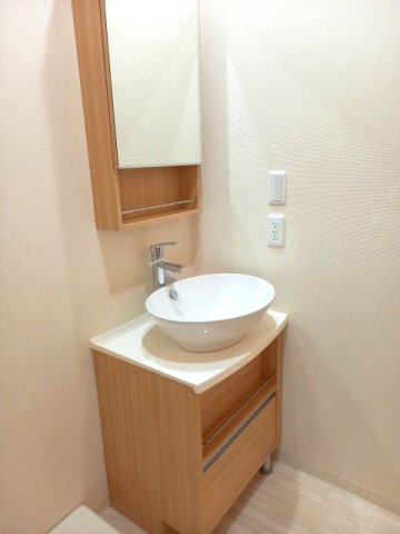 洗面設備　同仕様