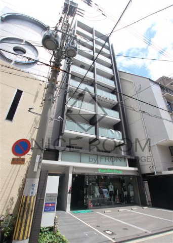 建物外観　クレオキタホリエ　外観