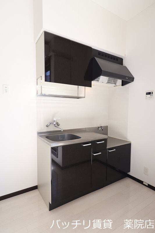 キッチン　別号室写真の為、現況を優先致します。