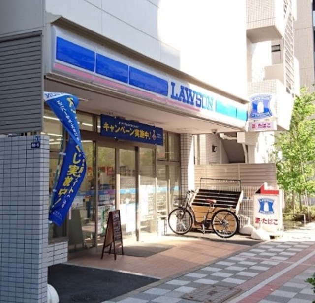 コンビニ　ローソン大田蒲田五丁目店（コンビニ）まで49m