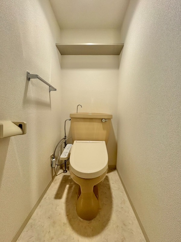 トイレ　温水洗浄便座♪