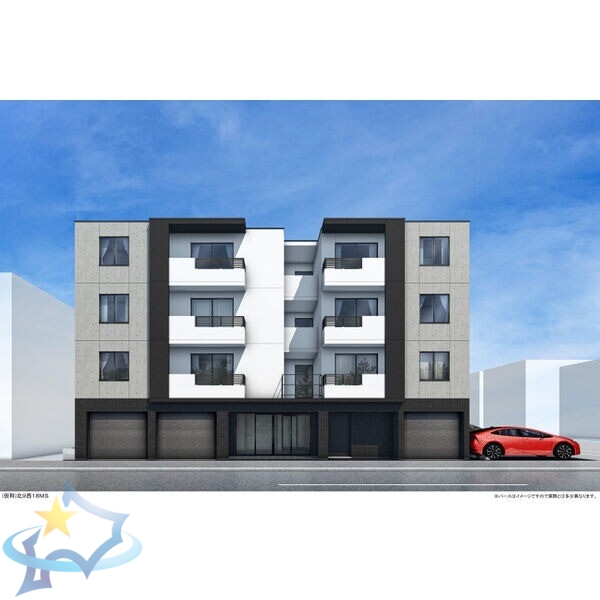 建物外観　完成予想図