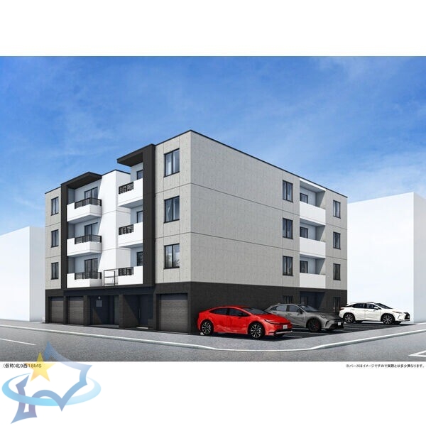 建物外観　完成予想図