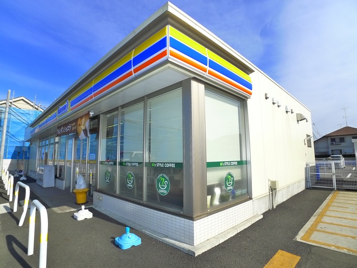 コンビニ　ミニストップ（コンビニ）まで155m