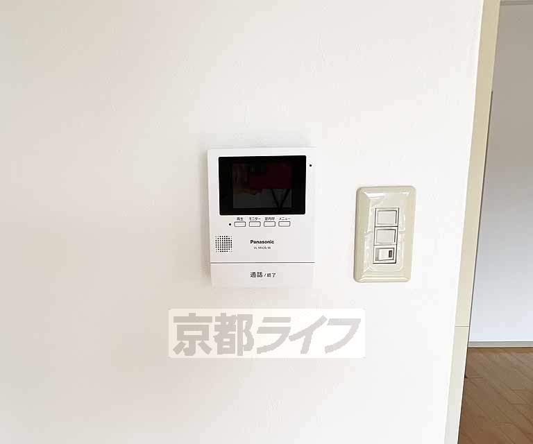 セキュリティ　設備充実！