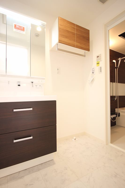 その他設備　洗濯置き場