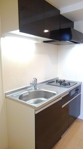 キッチン　お料理しやすいキッチンです