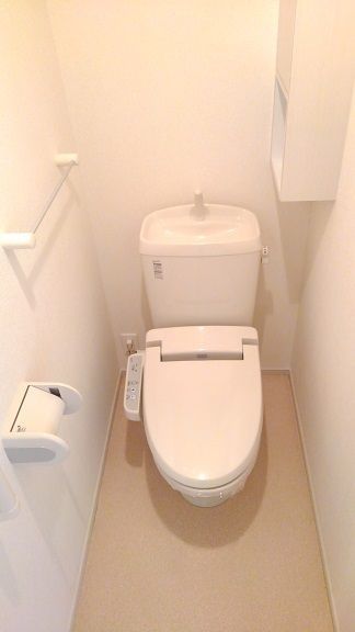 トイレ　トイレもきれいです