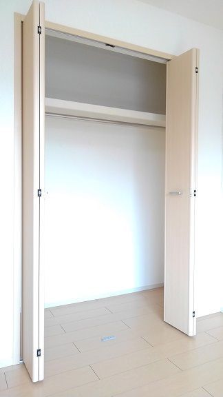 収納　十分な収納スペースがあります