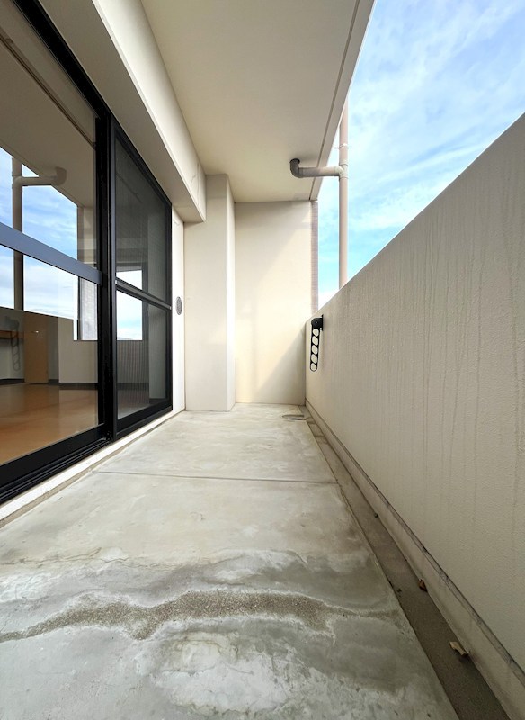 バルコニー　落ち着いた時間を過ごせるバルコニーです