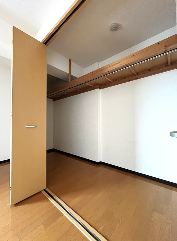 収納　十分な収納スペースがあります