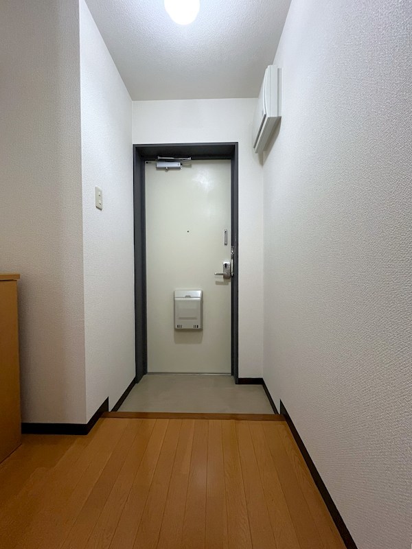 玄関　シンプルで使いやすい玄関です