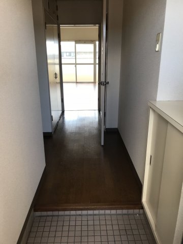 玄関　毎日通る玄関はこちらです