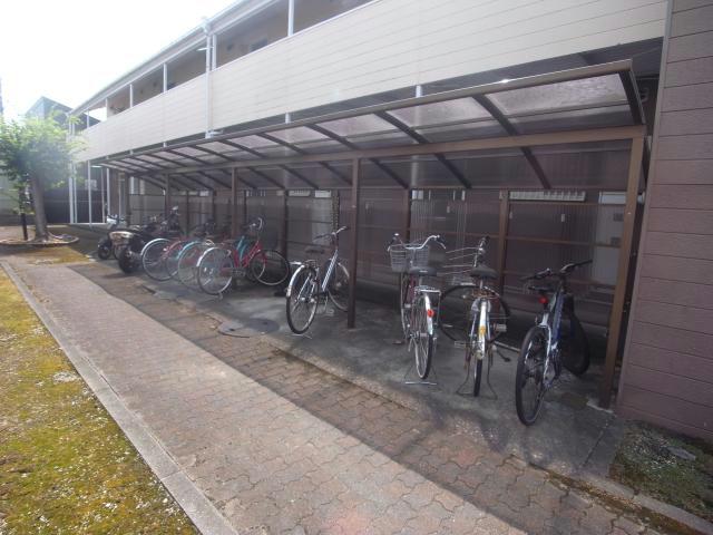 その他共有部分　駐輪場