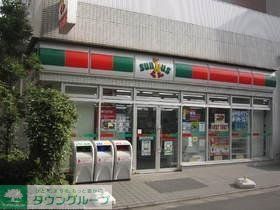 コンビニ　サンクス（コンビニ）まで210m