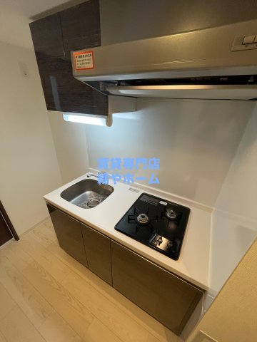 キッチン　お料理しやすいキッチンです