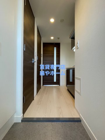 玄関　明るい玄関です