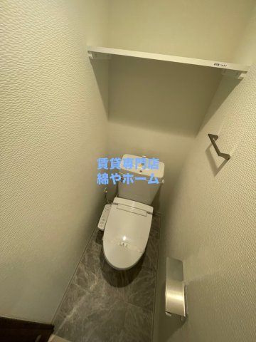 トイレ　トイレもきれいです
